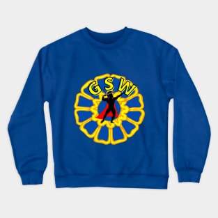 warriors back to controlle :2023 under attack Crewneck Sweatshirt